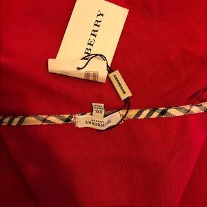 Burberry sport shirt